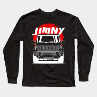 Front Off Road Jimny Long Sleeve T-Shirt